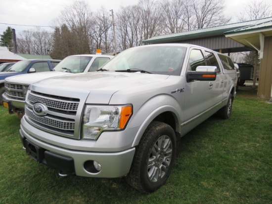 2009 Ford F150 Vin#1FTPW14VX9FA96187 105840K Ins#1930896 MV50