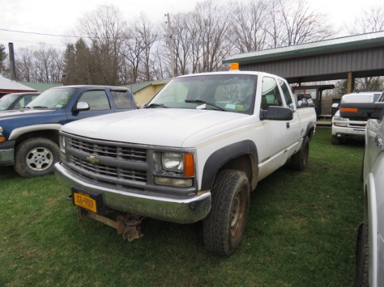 1998 ChevC25 47794K Vin#1GCGK29RXWE147301