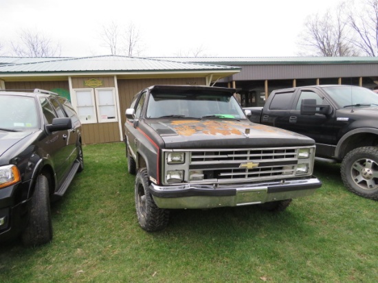 1987 Chevy Blazer