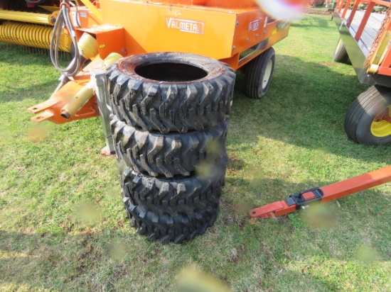 Camso 12-16.5 skidsteer tires-new x4