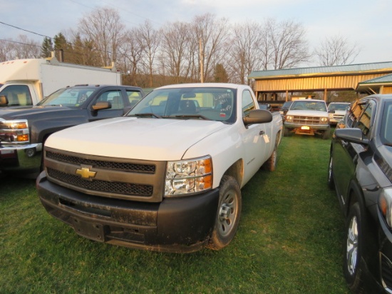 2011 Chevy Silverado 1GCNCPEXXBZ347524 MV50