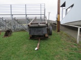 Wood wagon trailer