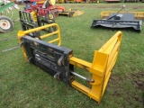 Agwrap Euro/Halo quick attach hydraulic bale grabber