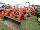 Kioti EK40 HST w/Kioti KL401 loader Showing 154hrs