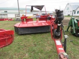 NH H7320 2015 discbine super nice S#FN256577