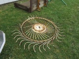 Rake wheels