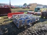 NH 930B mower still in crate