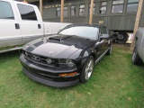 2008 Ford Mustang 112214K Vin#1ZVHT8ON785117445 Insp1930845