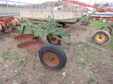 2 btm Trailer Plow
