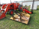 King Kutter brush hog 6ft