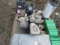 PAIR TRASH BOX