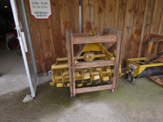 4FT NEW KING KUTTER ROTOTILLER IN CRATE