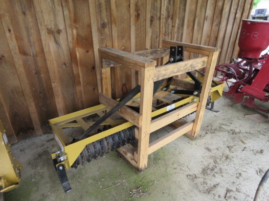 6FT CULTPACKER KING KUTTER NEW IN CRATE