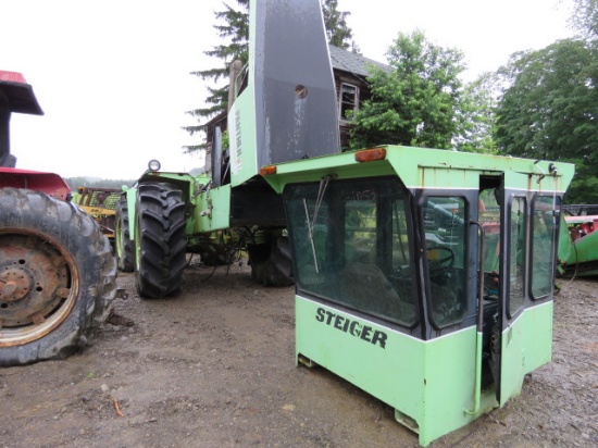 STEIGER PANTHER PT350 DOESN'T RUN