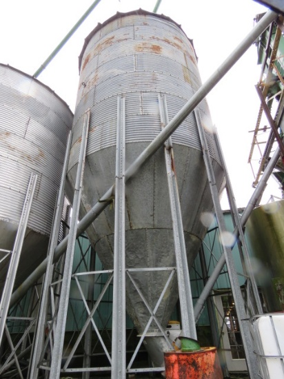 15X7 RING GRAIN BIN