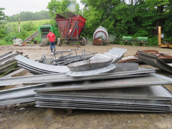 15X7 RING DISASSEMBLED GRAIN BIN