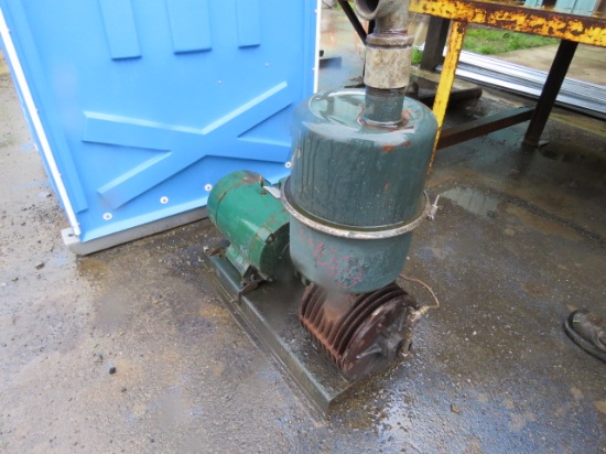 VACCUM PUMP ALAMO