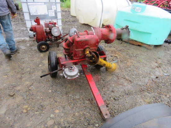 HALE PTO TRASH PUMP