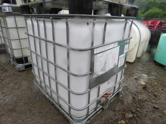 POLY CAGED TANK