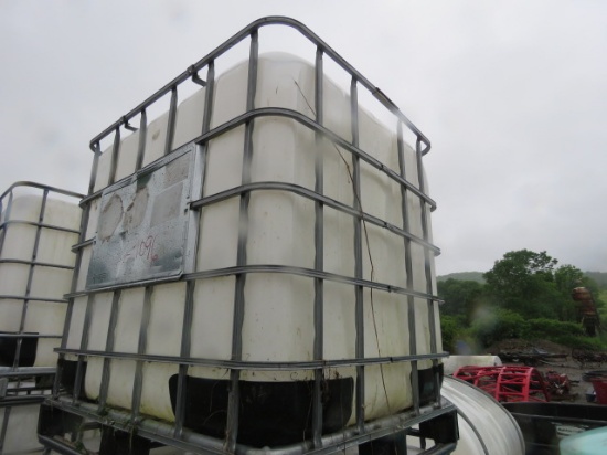 POLY CAGED TANK