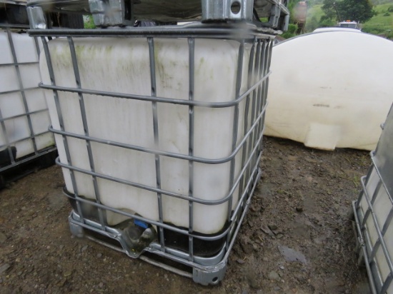 POLY CAGED TANK