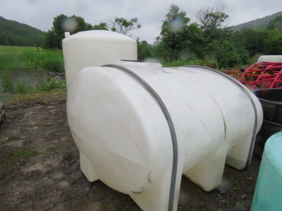 1035 GAL POLY TANK TRAILER MOUNT