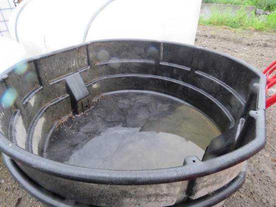 300 GAL RUBBERMAID WATER TROUGH