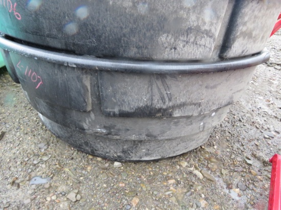 300 GAL RUBBERMAID WATER TROUGH