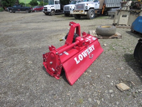 LOWERY 5FT ROTOTILLER