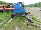 BALE CHOPPER GOOSEN PAINTED BLUE