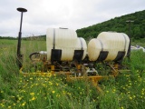 DEUTZ ALLIS 6 ROW PLANTER NO TILL LIQUID FERTILIZER