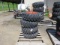 CAMSO SKS 332 TUBLESS 10-16,5 NHS BOBCAT TIRES ON RIMS