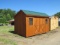 SALT BOX AMISH SHED 8X12