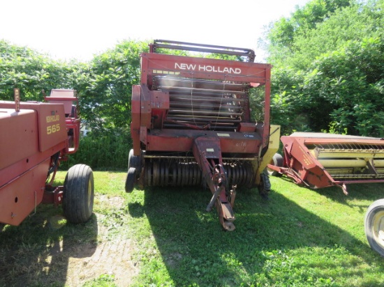 SPERRY NEW HOLLAND 822 AUTO WRAP ROUND BALER