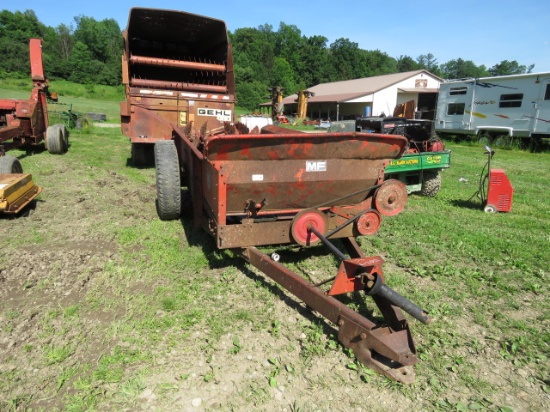 MASSEY FERGUSON 160 MANURE SPREADER