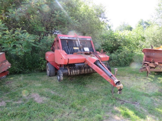 CASE IH 3450 ROUND BALER