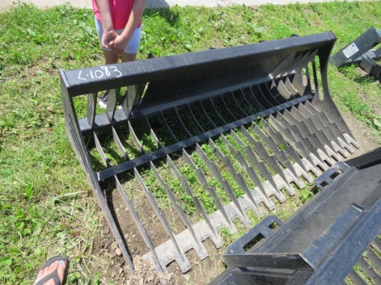 WILDCAT 78" SKIDSTEER ROCK BUCKET