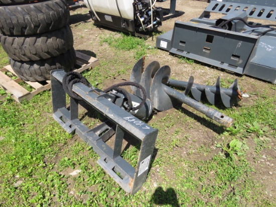 WOLVERINE SKIDSTEER POST HOLE DIGGER