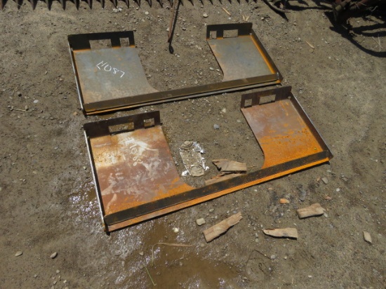 SKIDSTEER MAKEUP PLATE
