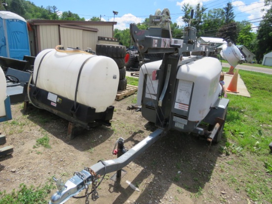 WACKER NEUSON LIGHT PLANT /GENERATOR 8156HRS
