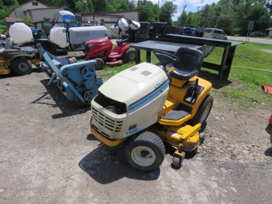 CUBCADET HD6 2185 RIDING LAWN MOWER 912 HRS