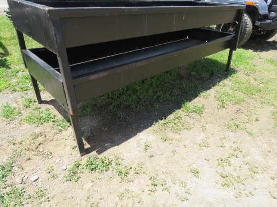 METAL FEED TROUGH
