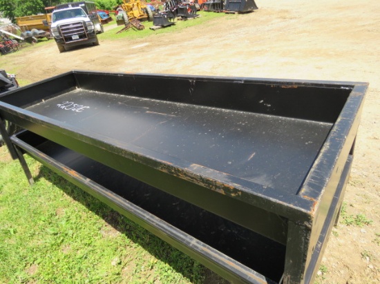 METAL FEED TROUGH