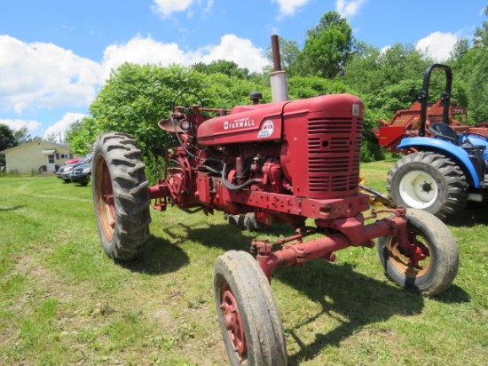 MCCORMICK FARMALL SUPER MTA TORQUE AMPLIFIER TRACTOR
