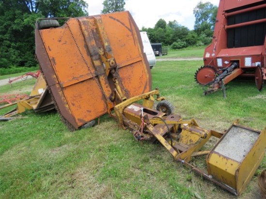 WOODS DITCH BANK ROTARY MOWER
