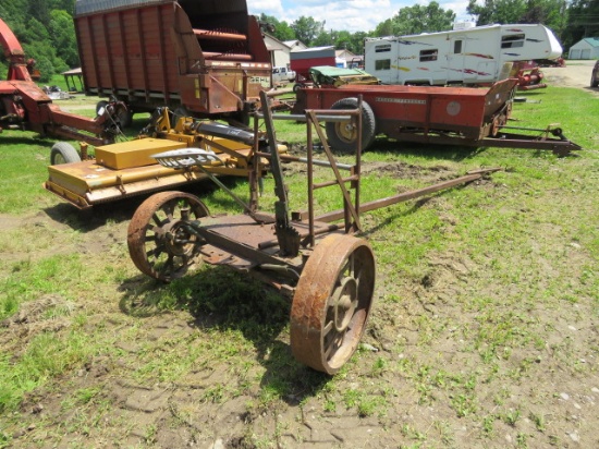 FORE STEEL WHEEL HORSE DRAWN