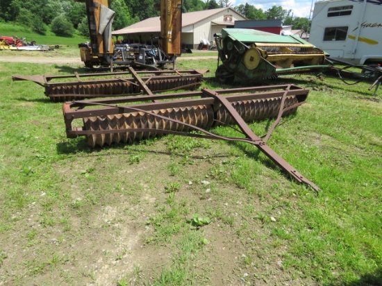 BRILLION CULTIPACKER 4" AXLE (152")