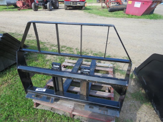 KIVEL 3500LB 24" LOAD CENTER SKIDSTEER PALLET FORKS
