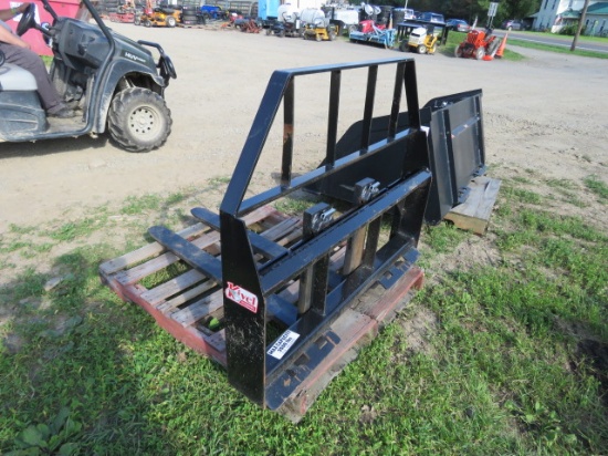 KIVEL 3500LB 24" LOAD CENTER SKIDSTEER PALLET FORKS