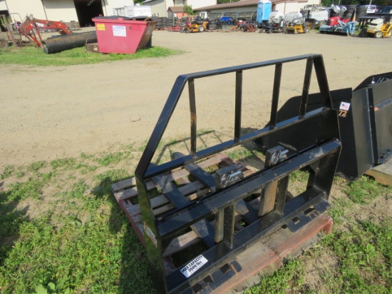 KIVEL 3500LB 24" LOAD CENTER SKIDSTEER PALLET FORKS
